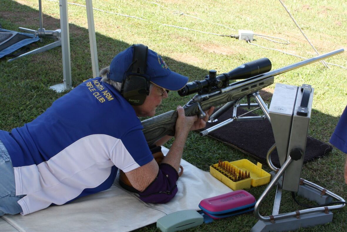 Club Competition 19222 400 Yards North Arm Rifle Club